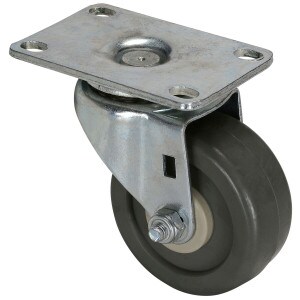 Parts Express 3" Swivel Caster 250 Lb. Capacity